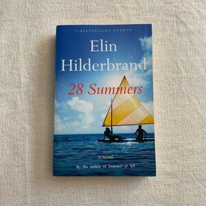 28 Summers by: Elin Hilderbrand Book